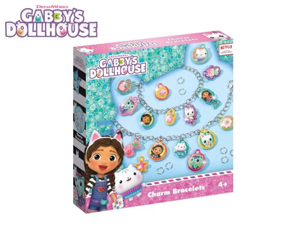 Kids' Make Your Own Charm Bracelets Crafting Set - Gabby's Dollhouse