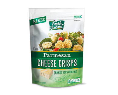 Fresh Gourmet Cheese Crisps