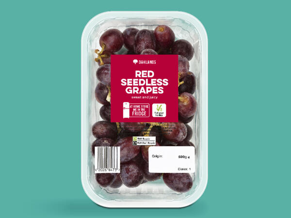 Oaklands Red Seedless Grapes