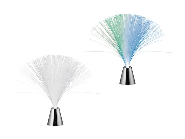 LED-Fiberglaslampe