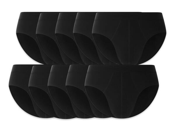 Men's briefs, 10 pieces
