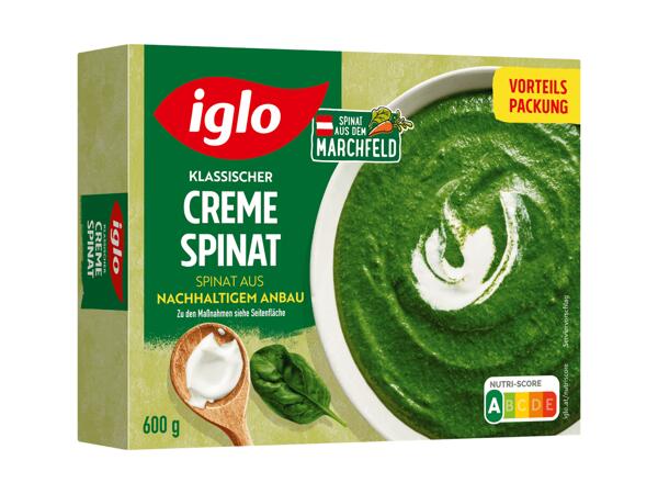 Cremespinat