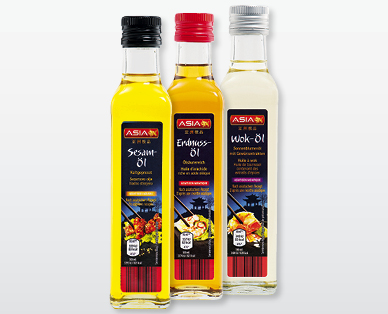 ASIA Sesam-/Erdnuss-/Woköl