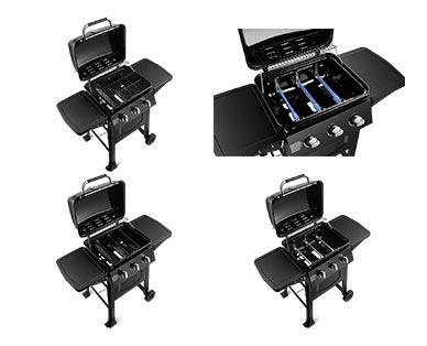 Range Master 
 3-Burner Gas Grill