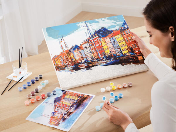 Acrylic Paint Set