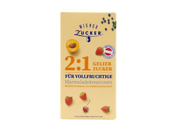 Gelierzucker 2:1