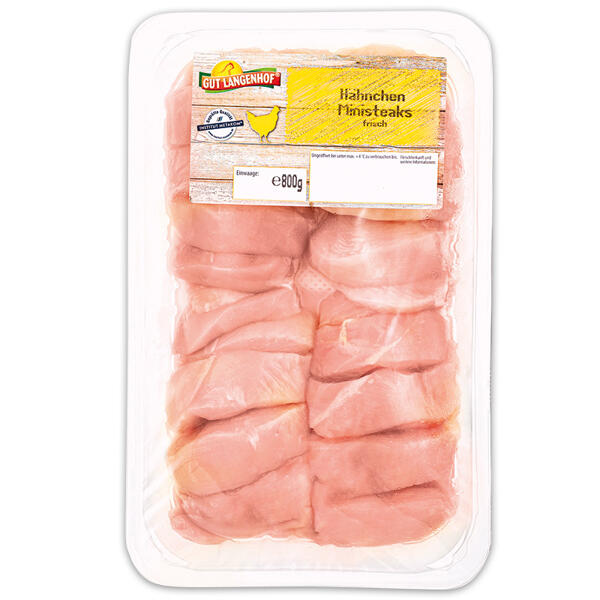 Hähnchen Ministeaks XXL