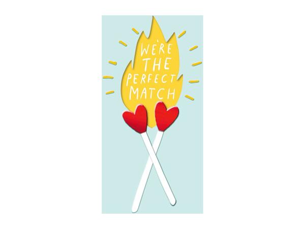 Simply For You Valentine's Day Card