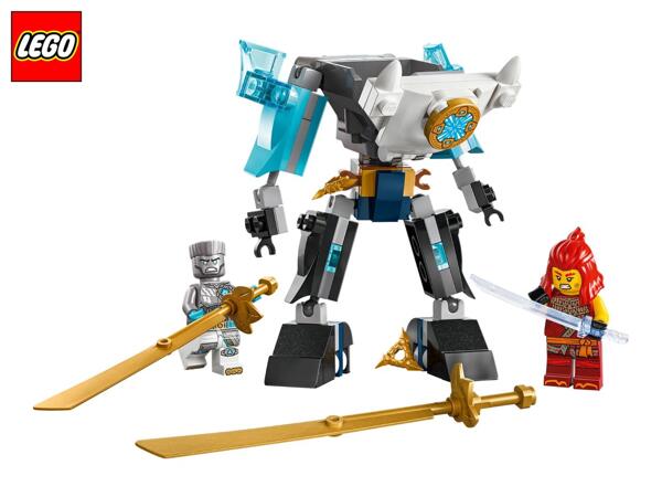 LEGO(R) NINJAGO Zane's Battle Suit Mech Play Set