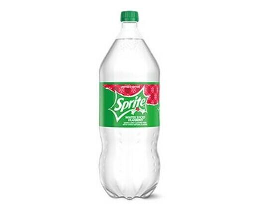 Sprite 
 Winter Spiced Cranberry 2 Liters Assorted Varieties