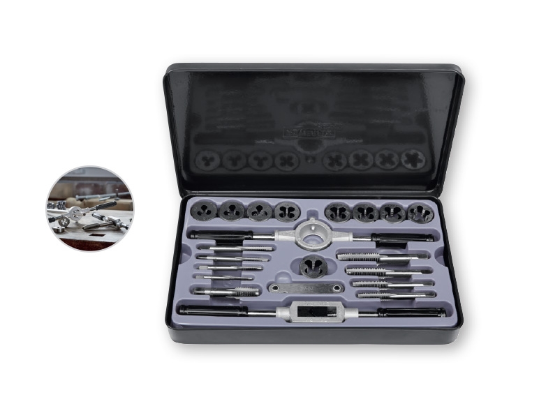 POWERFIX(R) Tap and Die Set
