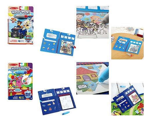 Melissa & Doug 
 Character Water Wow! Book