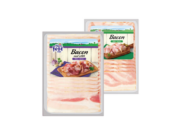 Rökt bacon