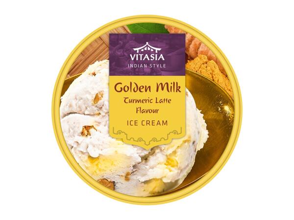 Vitasia Turmeric Latte Ice Cream