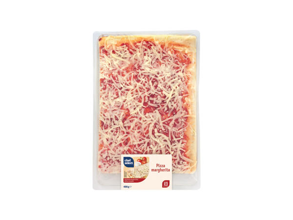 Pizza Margherita, Rectangular