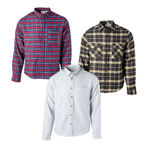 UP2Fashion(R) 				Chemise en flanelle