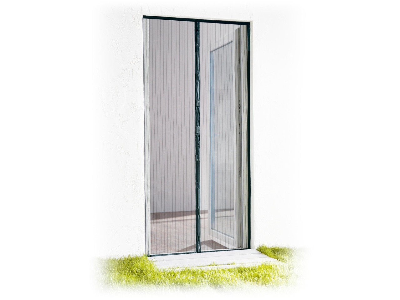 Door Mosquito Net with Magnetic Seal