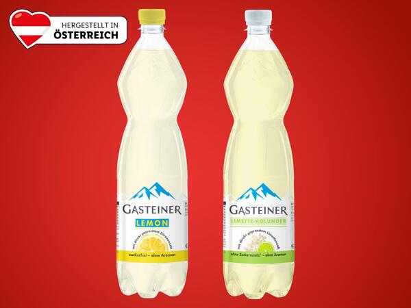 Mineralwasser mit Geschmack