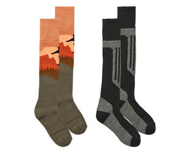 Adult's Ski Socks