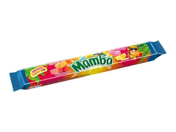 MAMBA OVOCNÉ KARAMELY