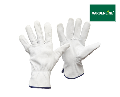 Leather Rigger Garden Gloves