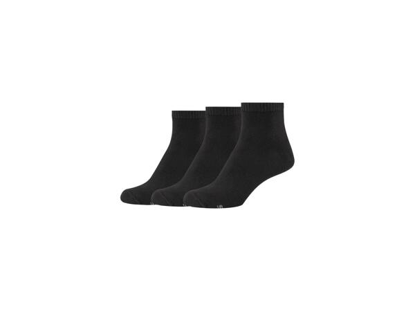 Unisex Socks, 3 pairs