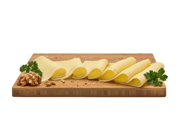 Fromage en tranches riche en protéines