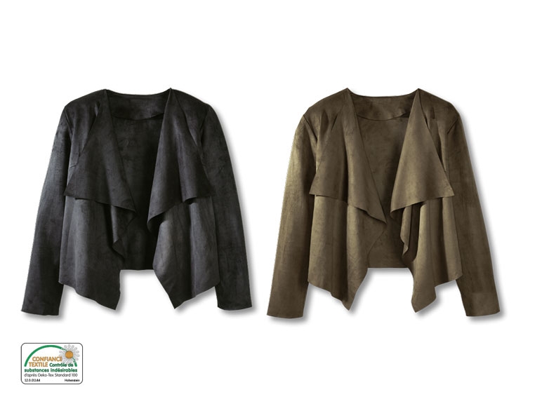 Gilet drapé