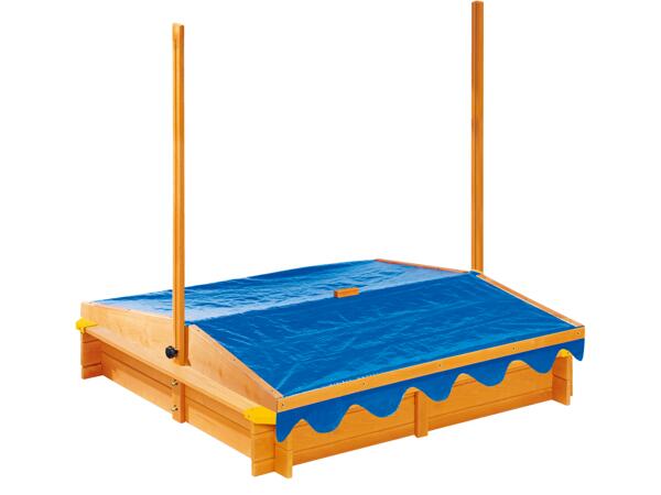 Sandpit with Roof