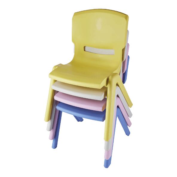 HOME CREATION(R) 				Chaise d'enfant empilable