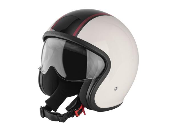 Open-face helmet