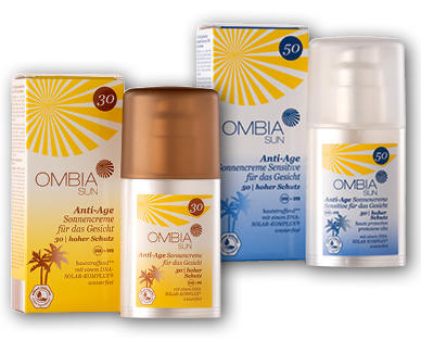 OMBIA SUN Sonnenschutz Anti-Age