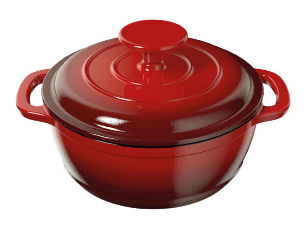Ernesto 1.3L Cast Iron Casserole