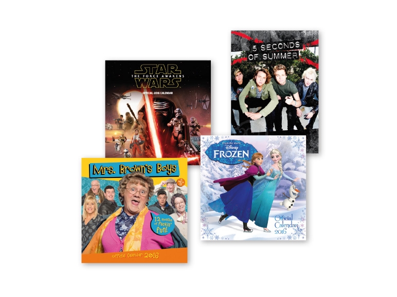 2016 Calendars