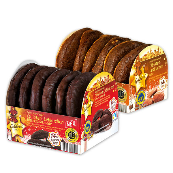 Nürnberger Oblaten-Lebkuchen