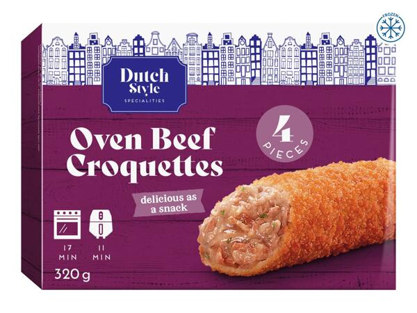 Beef Croquettes