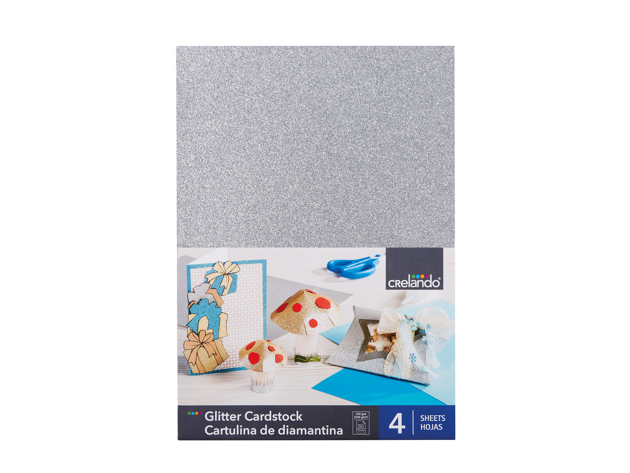 Crelando Glitter Craft Set1