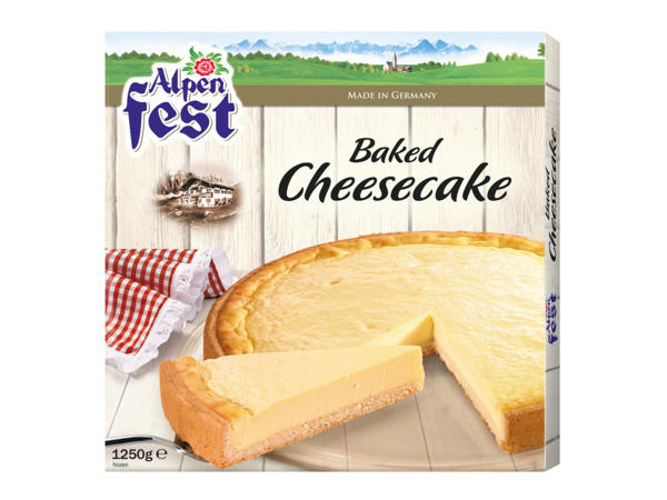 Smulpaj/ Cheesecake