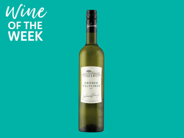 Austrian Grüner Veltliner