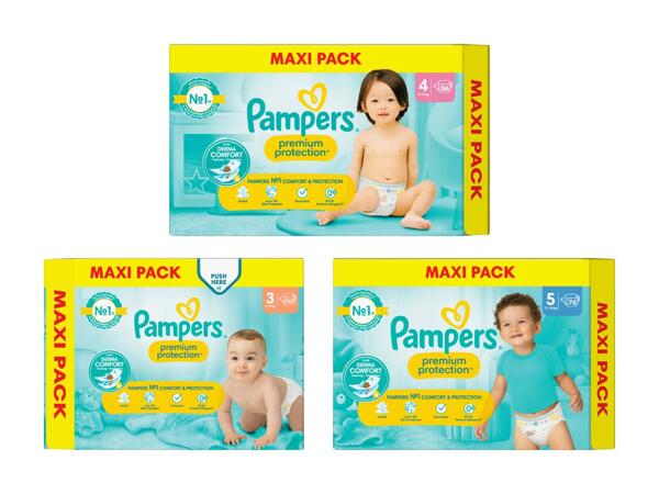 Couches Pampers Premium protection