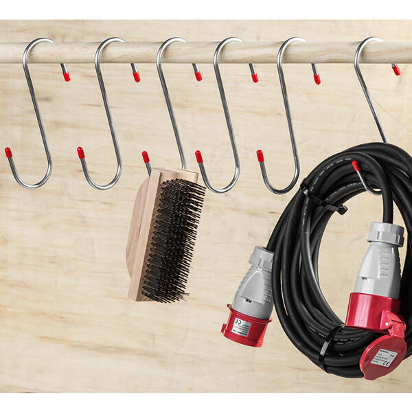 S-Haken 6er-Set