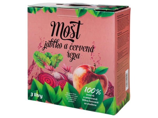 100% OVOCNÁ A ZELENINOVÁ ŠŤÁVA