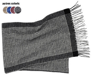 ROYAL CLASS
ÉCHARPE EN CACHEMIRE POUR HOMMES