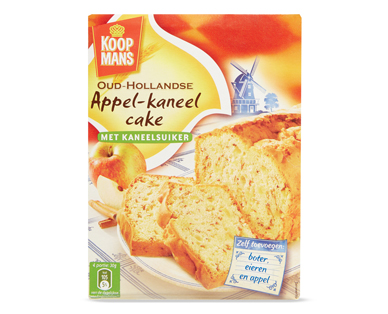 KOOPMANS CAKE MIXES 400G