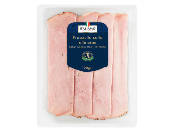 PROSCIUTTO COTTO MED ÖRTER