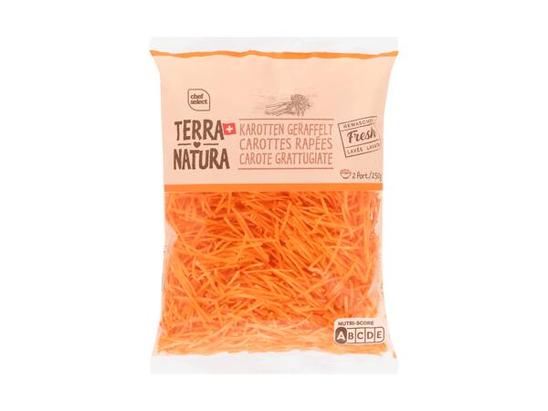 Carottes râpées