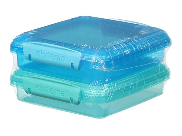 Sistema Drinks Bottle/Sandwich Box Assortment