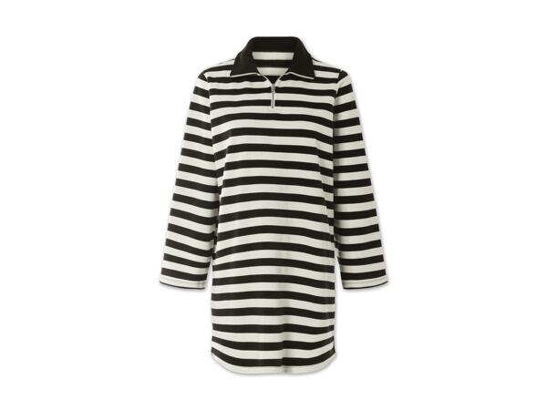 Damen Sweatkleid