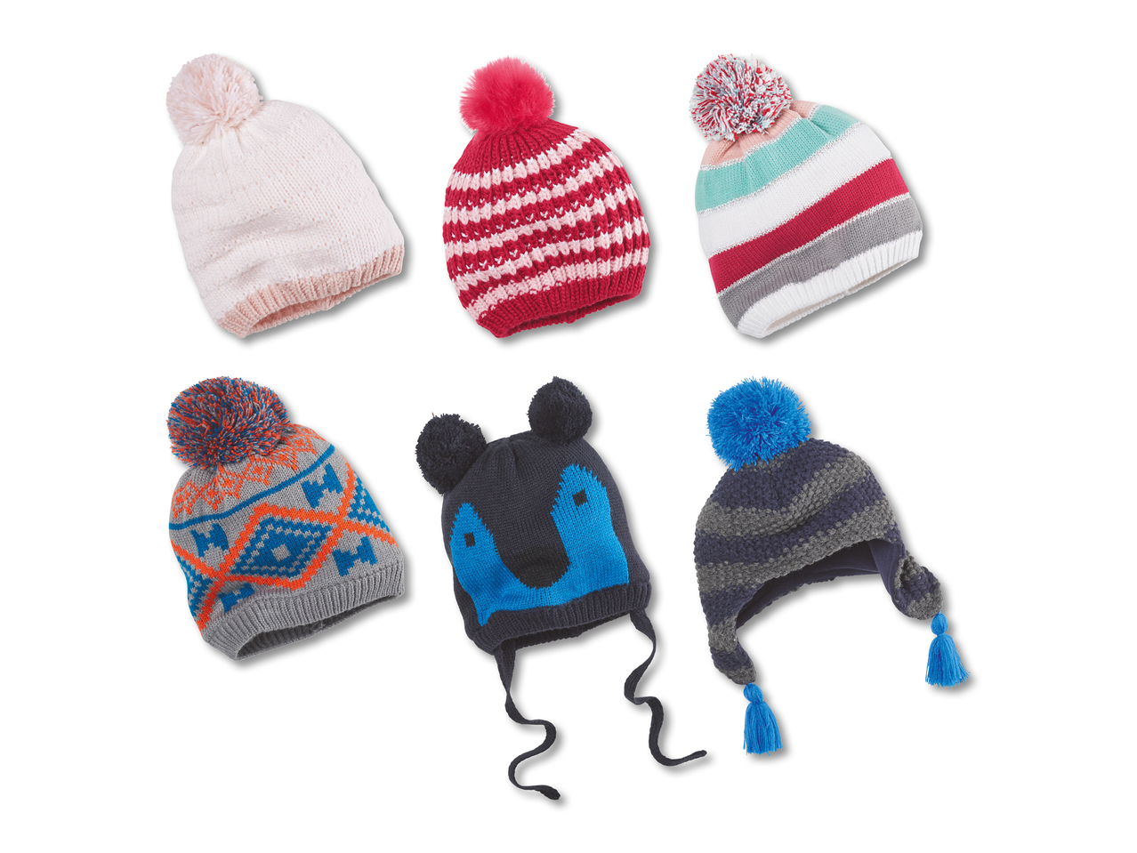 Bonnet en tricot