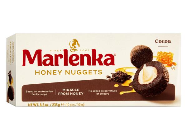Honey Nuggets with Cocoa